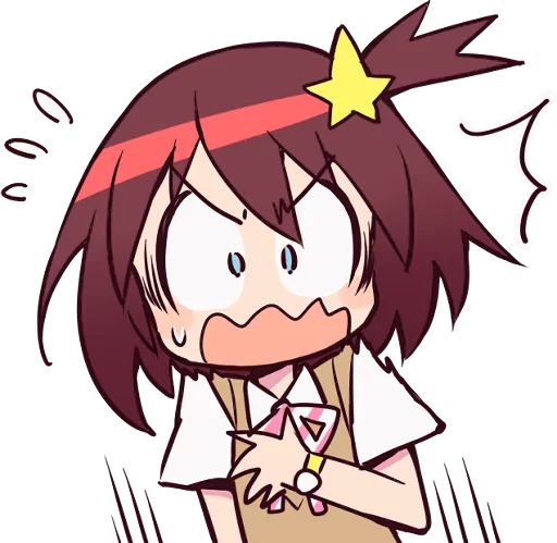 Space Patrol Luluco sticker 2