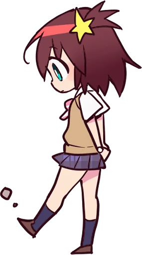 Space Patrol Luluco sticker 12