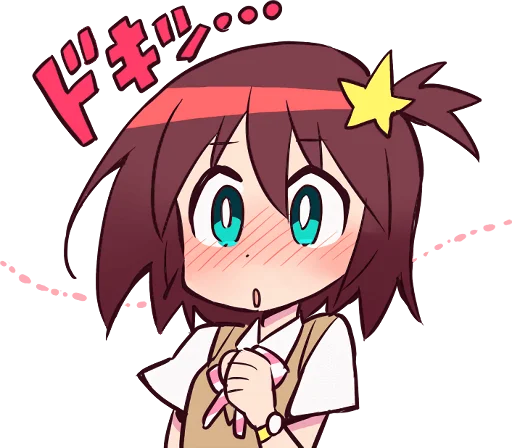 Space Patrol Luluco sticker 6