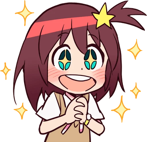 Space Patrol Luluco sticker 8