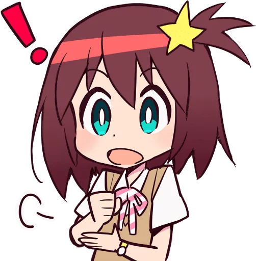 Space Patrol Luluco sticker 10