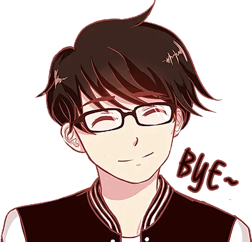 That One Guy With Glasses. :: @line_stickers sticker 2