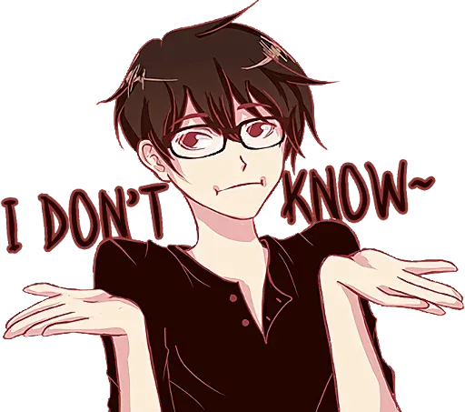 That One Guy With Glasses. :: @line_stickers sticker 11