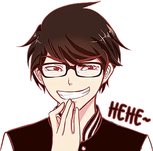 That One Guy With Glasses. :: @line_stickers sticker 14
