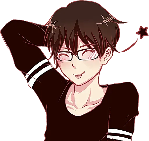 That One Guy With Glasses. :: @line_stickers sticker 15