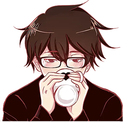 That One Guy With Glasses. :: @line_stickers sticker 19