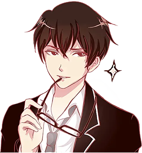 That One Guy With Glasses. :: @line_stickers sticker 20