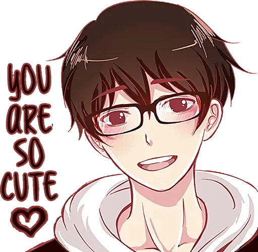 That One Guy With Glasses. :: @line_stickers sticker 21
