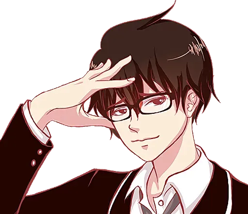 That One Guy With Glasses. :: @line_stickers sticker 22