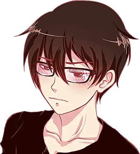 That One Guy With Glasses. :: @line_stickers sticker 23