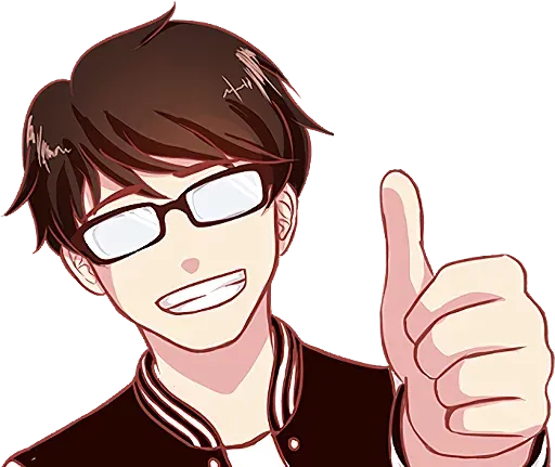 That One Guy With Glasses. :: @line_stickers sticker 25