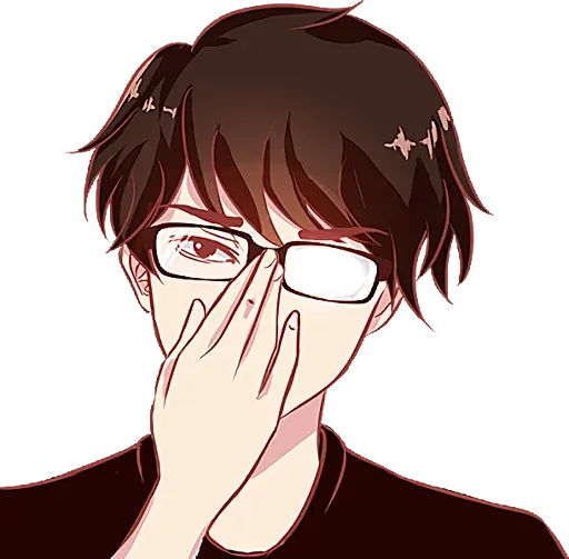 That One Guy With Glasses. :: @line_stickers sticker 26
