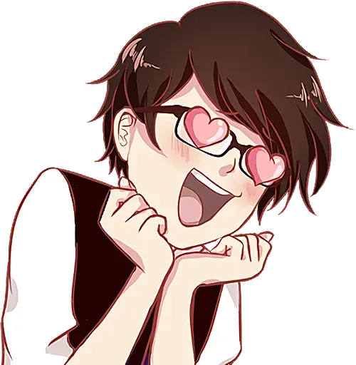 That One Guy With Glasses. :: @line_stickers sticker 27
