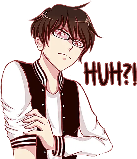 That One Guy With Glasses. :: @line_stickers sticker 28