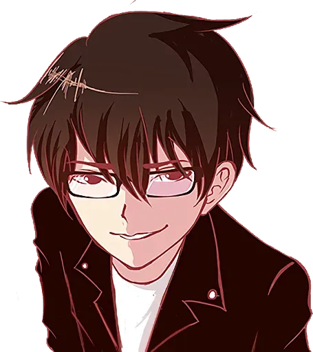 That One Guy With Glasses. :: @line_stickers sticker 29