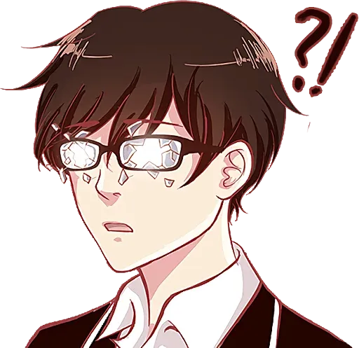 That One Guy With Glasses. :: @line_stickers sticker 4