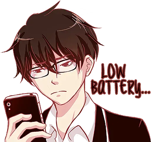 That One Guy With Glasses. :: @line_stickers sticker 31