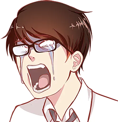 That One Guy With Glasses. :: @line_stickers sticker 32