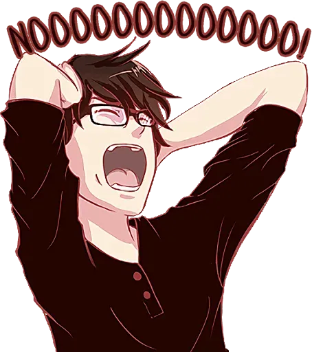 That One Guy With Glasses. :: @line_stickers sticker 33