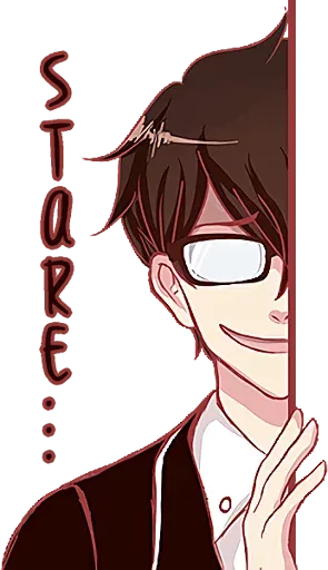 That One Guy With Glasses. :: @line_stickers sticker 34