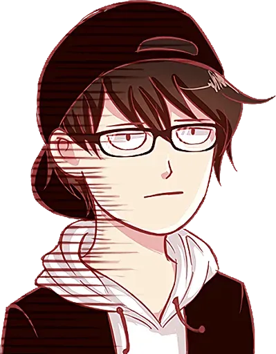 That One Guy With Glasses. :: @line_stickers sticker 35