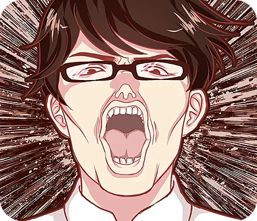 That One Guy With Glasses. :: @line_stickers sticker 36