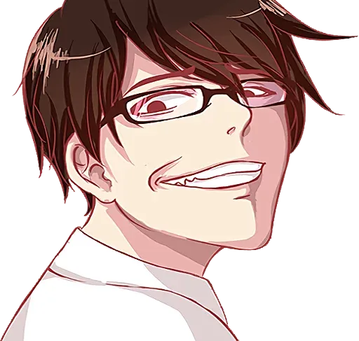That One Guy With Glasses. :: @line_stickers sticker 37