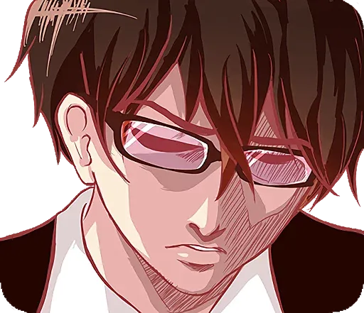 That One Guy With Glasses. :: @line_stickers sticker 39