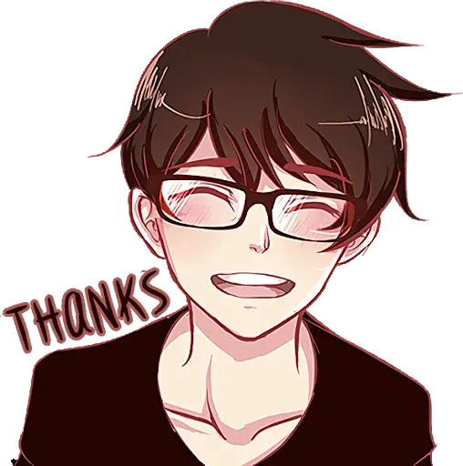 That One Guy With Glasses. :: @line_stickers sticker 5