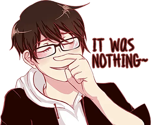 That One Guy With Glasses. :: @line_stickers sticker 6