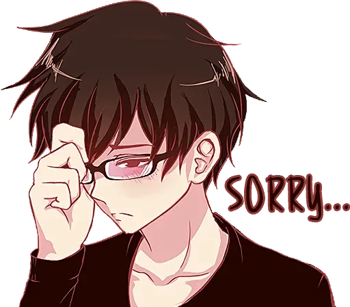 That One Guy With Glasses. :: @line_stickers sticker 8