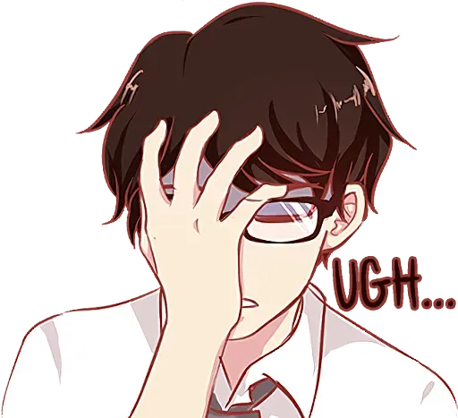 That One Guy With Glasses. :: @line_stickers sticker 9