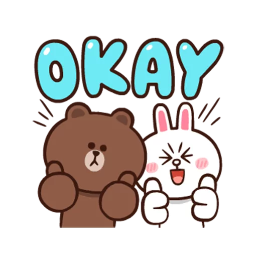 Line Pretty Phrases Telegram sticker pack
