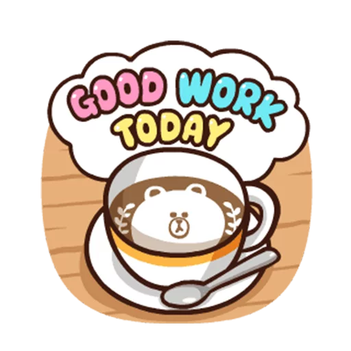Line Pretty Phrases sticker 11