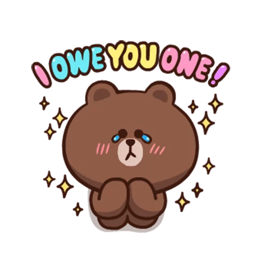 Line Pretty Phrases sticker 3