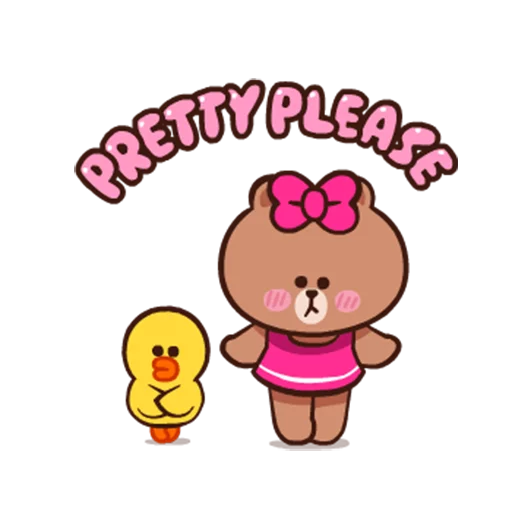 Line Pretty Phrases sticker 7