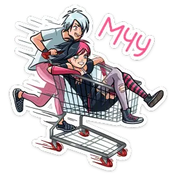 Линка Анна Атари sticker 12