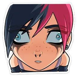 Линка Анна Атари sticker 3