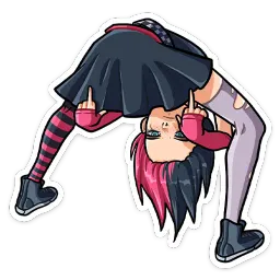 Линка Анна Атари sticker 5