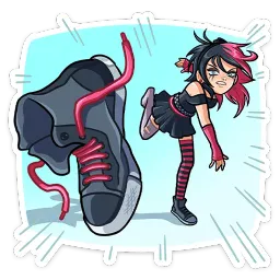 Линка Анна Атари sticker 6