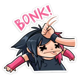 Линка Анна Атари sticker 9