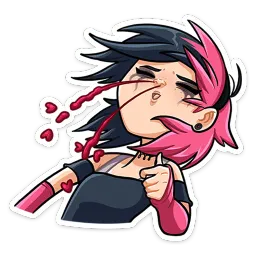 Линка Анна Атари sticker 10