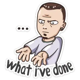 Linkin Park (@TgSticker) sticker 7