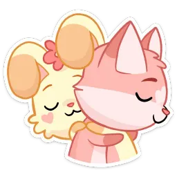 Лин и Ли Telegram sticker pack