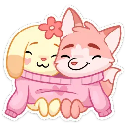 Лин и Ли sticker 10