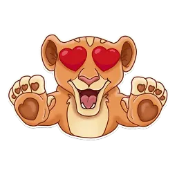 Миа sticker 2