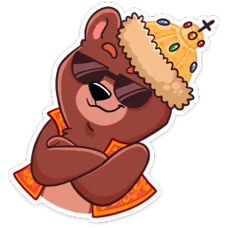 Туси на Руси :: @stickroom sticker 12