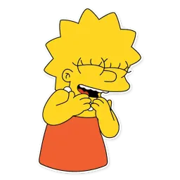 Лиза Симпсон sticker 11