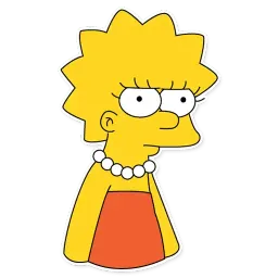 Лиза Симпсон sticker 6