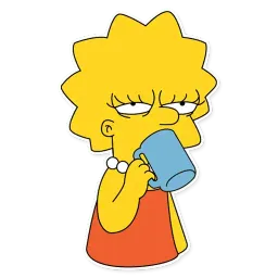 Лиза Симпсон sticker 7